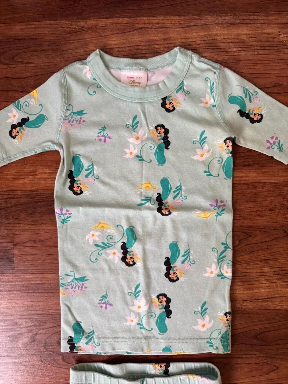 Disney x Hanna Andersson | Girls' Princess Jasmine Pajama Set